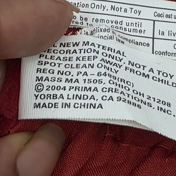 Christmas Countdown Advent Calendar Wall Hanging Decor Tree Holiday 2004 - Picture 6 of 10